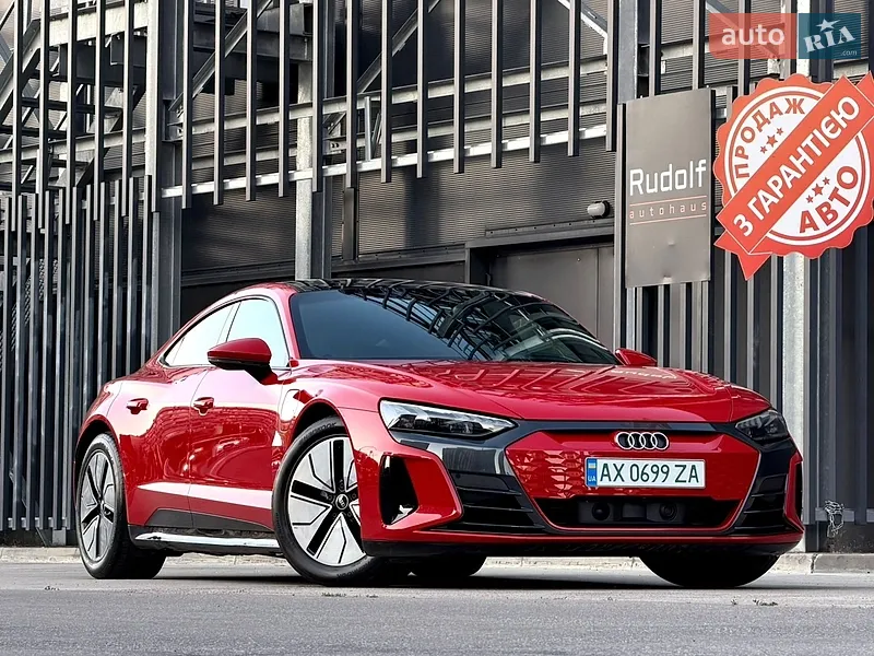 Audi e-tron GT 2021