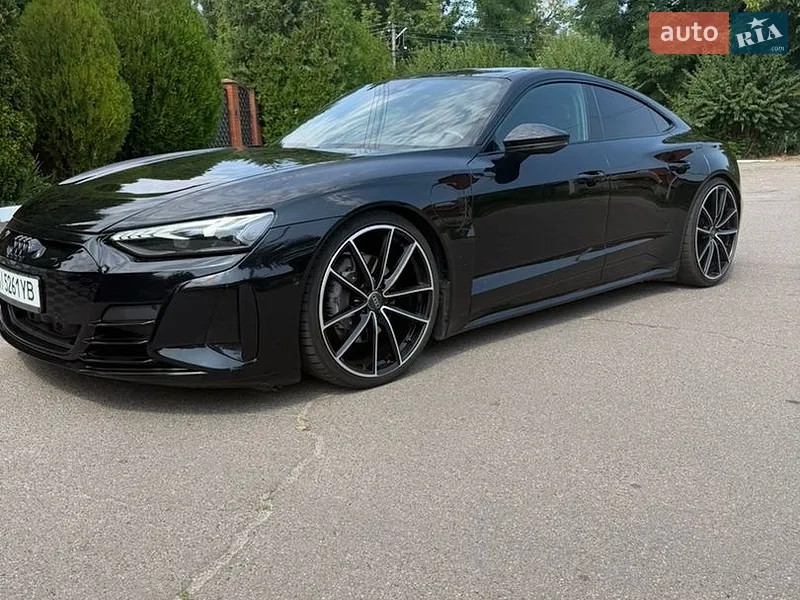 Audi e-tron GT 2021