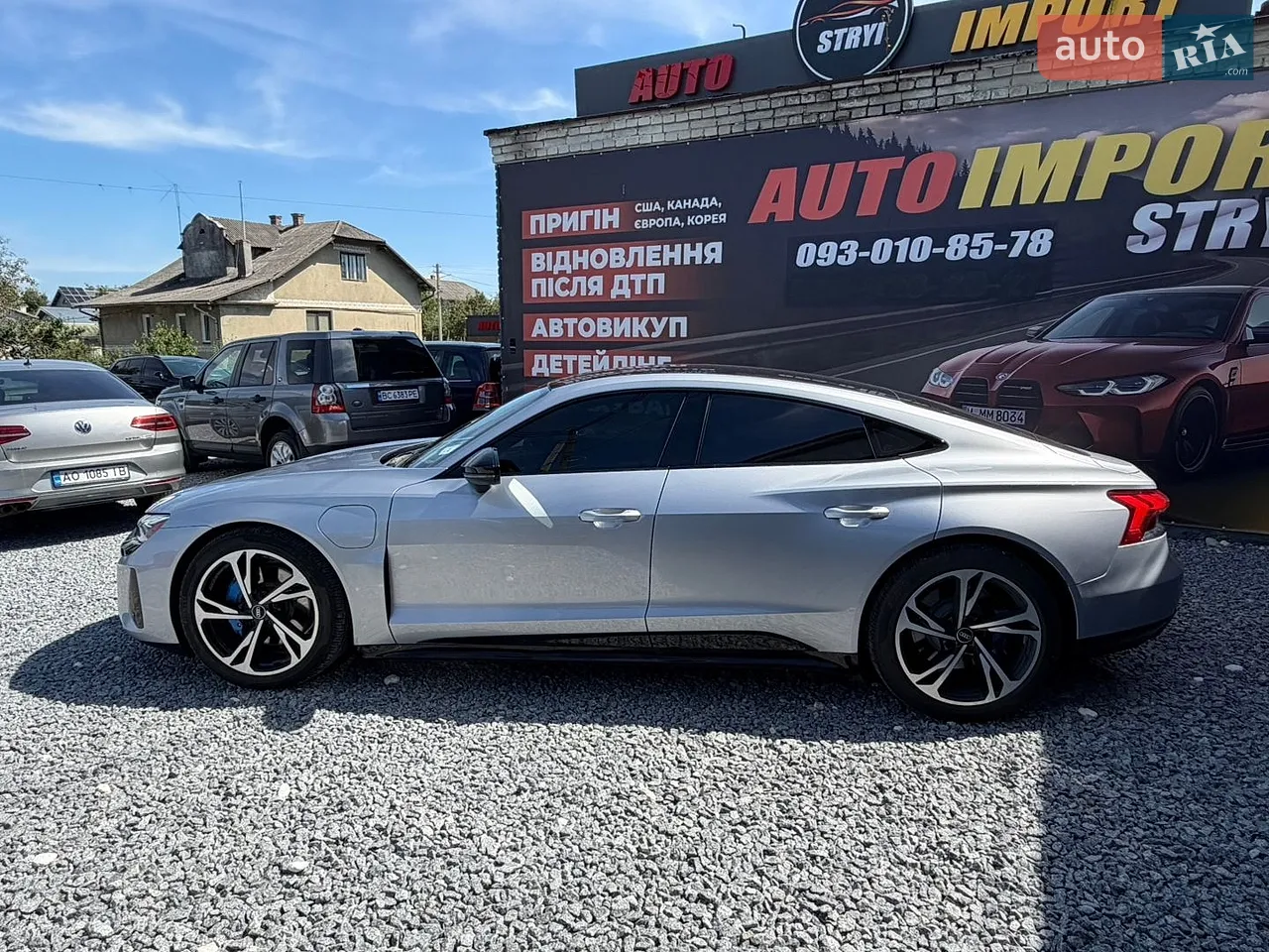 2022 Audi e-tron GT - мініатюра 5