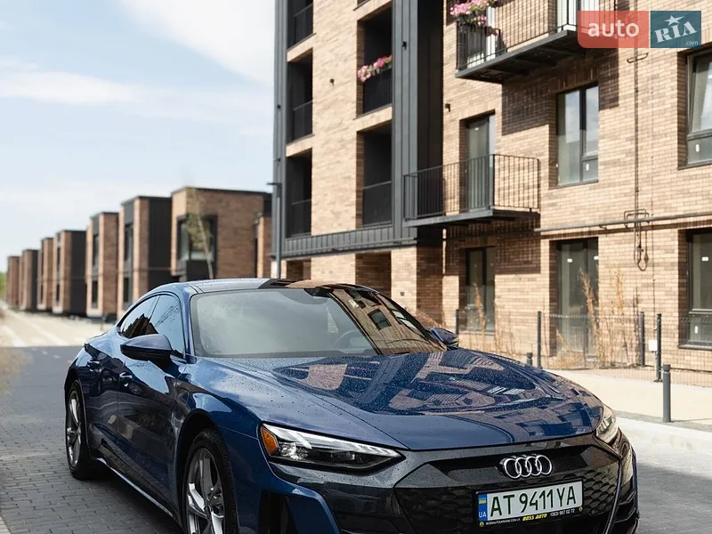 Audi e-tron GT 2021