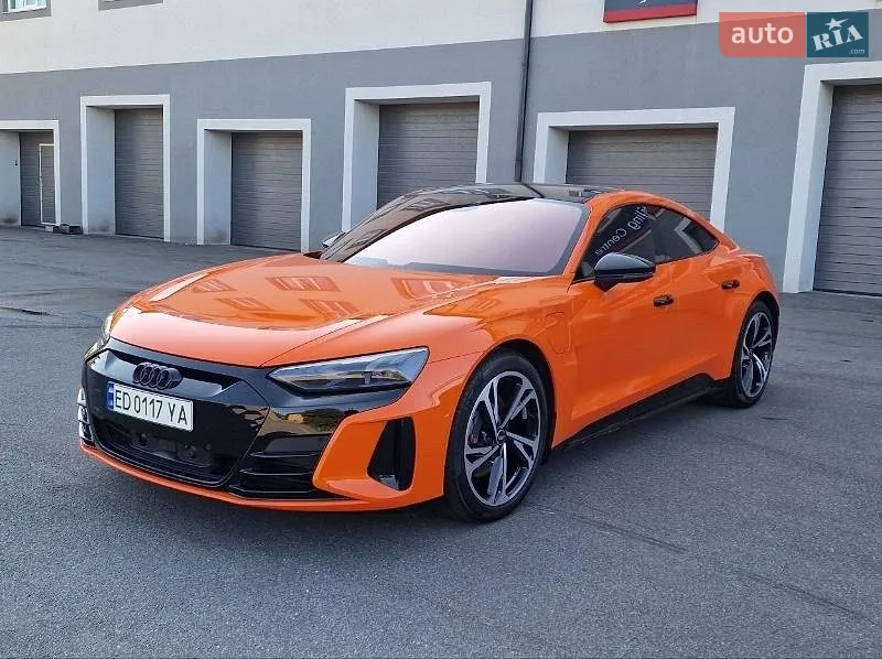 Audi e-tron GT 2021