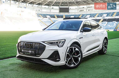 Audi e-tron S Sportback 2021