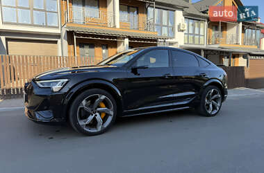 Audi e-tron S Sportback 2022