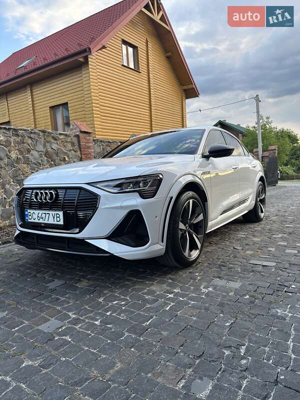 Audi e-tron S Sportback
