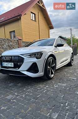 Audi e-tron S Sportback  2021