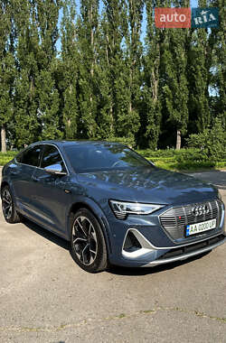 Audi e-tron S Sportback  2021