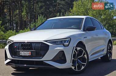 Audi e-tron S Sportback  2021