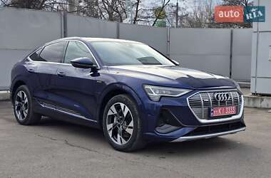 Audi e-tron S Sportback 2021