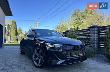 Audi e-tron S Sportback  2022