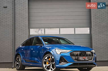 Audi e-tron S Sportback 2021