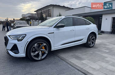 Audi e-tron S Sportback 2022
