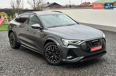 Audi e-tron S Sportback  2021