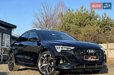 Audi e-tron S Sportback 2022