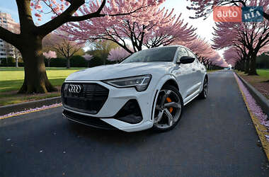 Audi e-tron S Sportback 2021