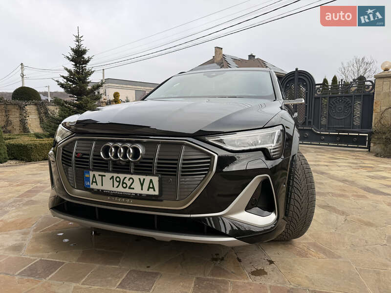 Audi e-tron S Sportback
