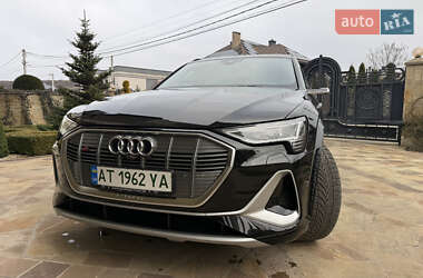 Audi e-tron S Sportback 2021