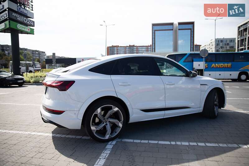 Audi e-tron S Sportback