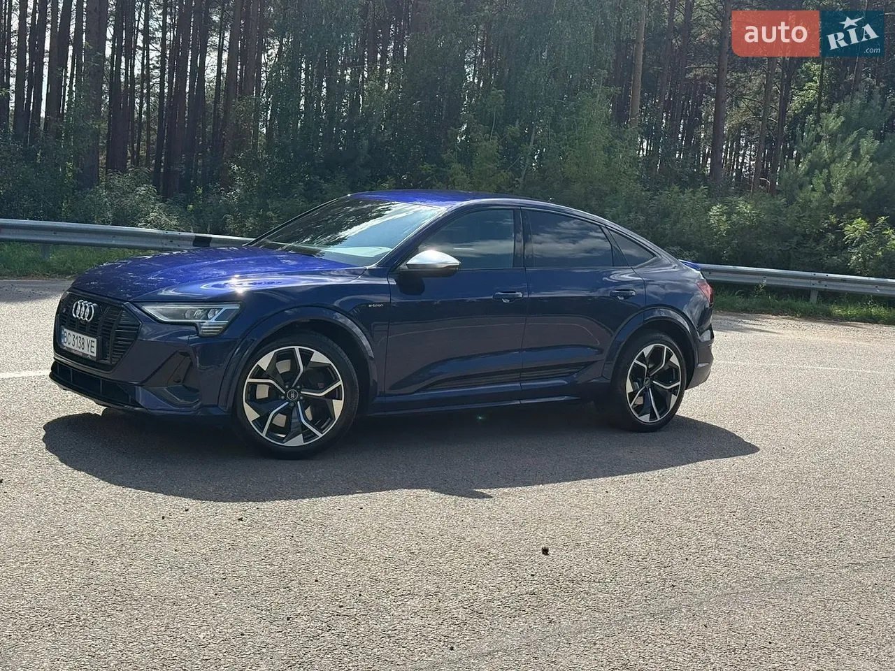 2020 Audi e-tron S Sportback - мініатюра 3