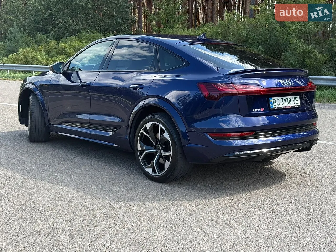 2020 Audi e-tron S Sportback - мініатюра 4