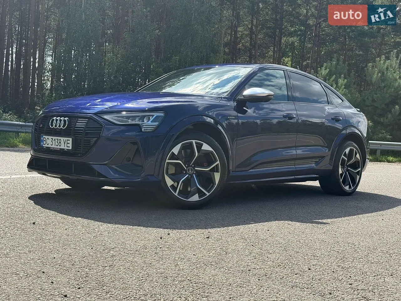 2020 Audi e-tron S Sportback - мініатюра 2