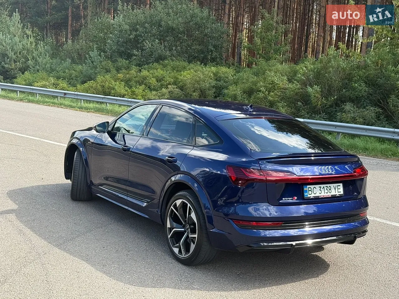 2020 Audi e-tron S Sportback - мініатюра 5