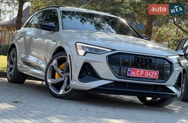 Audi e-tron S 2022