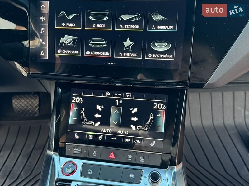Внедорожник / Кроссовер Audi e-tron S 2021 в Черновцах