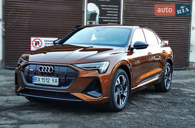 Audi e-tron Sportback 2020