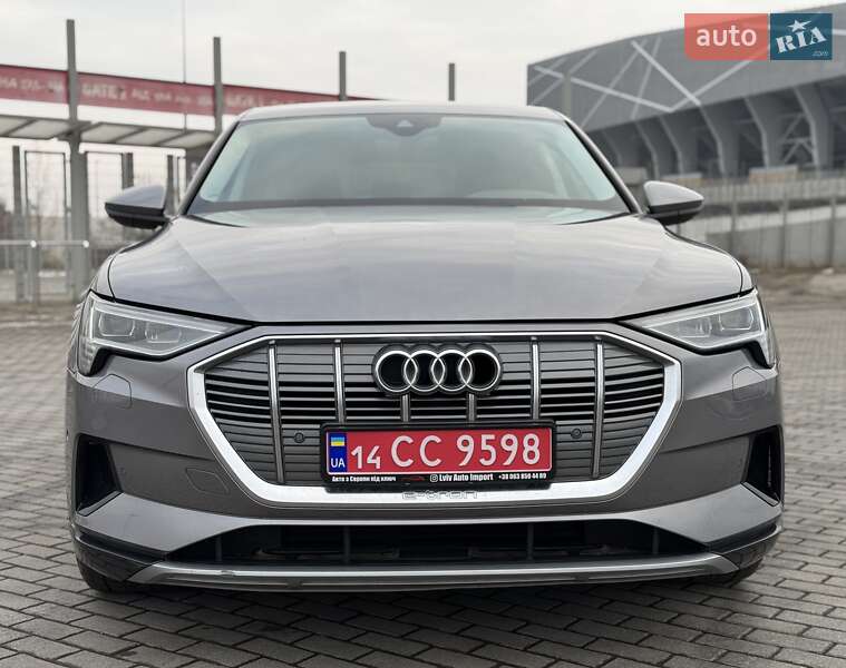 Audi e-tron Sportback