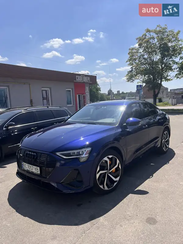 Audi e-tron Sportback