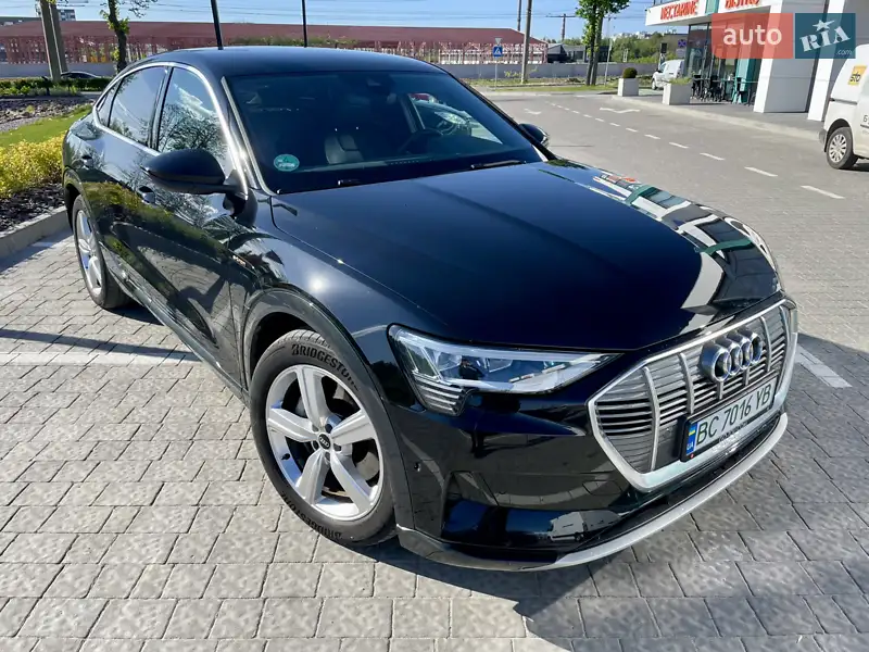 Audi e-tron Sportback