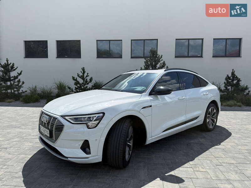 Audi e-tron Sportback