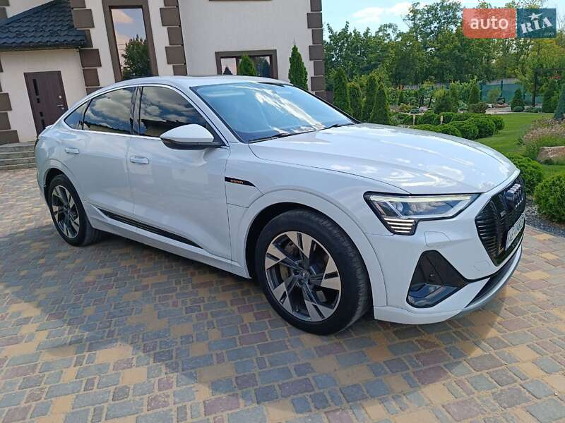 Audi e-tron Sportback