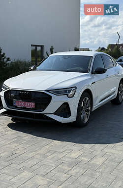 Audi e-tron Sportback 2022