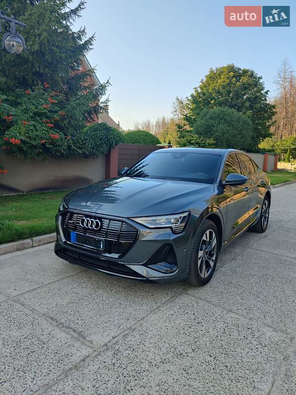 Audi e-tron Sportback
