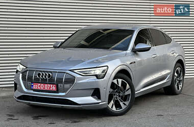 Audi e-tron Sportback 2021