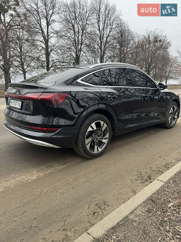 Audi e-tron Sportback