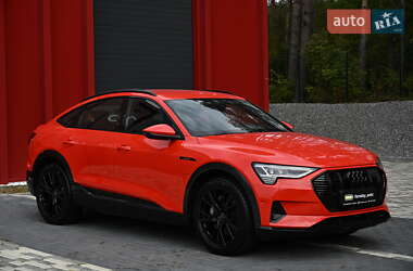 Audi e-tron Sportback  2022