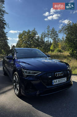 Audi e-tron Sportback 2021