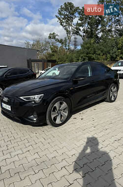 Audi e-tron Sportback 2022