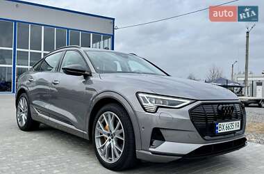Audi e-tron Sportback  2022