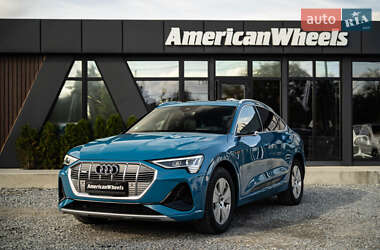 Audi e-tron Sportback 2020