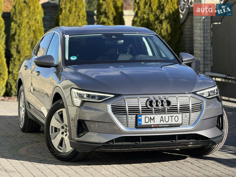Audi e-tron Sportback