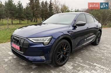 Audi e-tron Sportback 2022