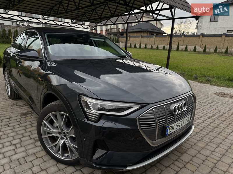 Audi e-tron Sportback