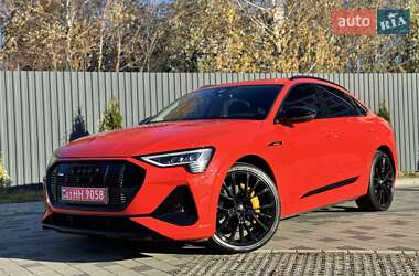 Audi e-tron Sportback 2021