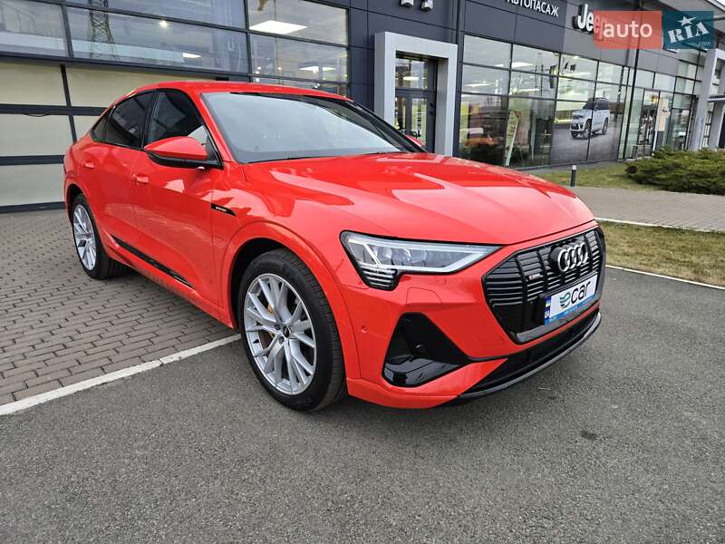 Audi e-tron Sportback