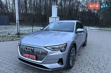 Audi e-tron Sportback  2020