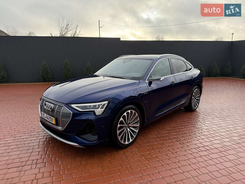 Audi e-tron Sportback