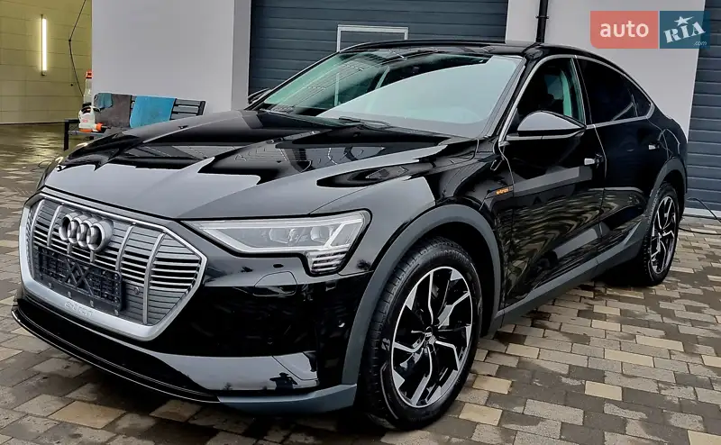 Audi e-tron Sportback